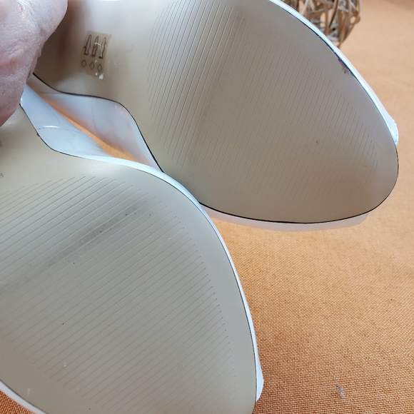 Classic Soft White Heels - Picture 10 of 10